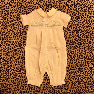 Carriage Boutique baby boy Jon Jon outfit 9 months